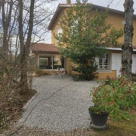La Frenaie Bed and Breakfast Saint-Cyr-sur-le-Rhone Exteriör bild